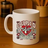 Cupid U.N.I.V.E.R.S.I.T.Y Valentine Theme Coffee Mug thumb 4