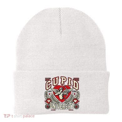 Cupid U.N.I.V.E.R.S.I.T.Y Valentine Theme Beanie