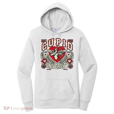 Cupid U.N.I.V.E.R.S.I.T.Y Valentine Theme Women's Hoodie