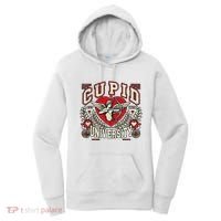 Cupid U.N.I.V.E.R.S.I.T.Y Valentine Theme Women's Hoodie thumb 0