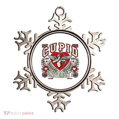 Cupid U.N.I.V.E.R.S.I.T.Y Valentine Theme Ornament