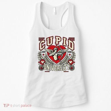 Cupid U.N.I.V.E.R.S.I.T.Y Valentine Theme Women's Tank Top