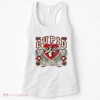 Cupid U.N.I.V.E.R.S.I.T.Y Valentine Theme Women's Tank Top thumb 0