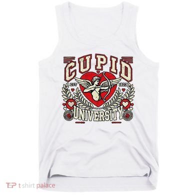 Cupid U.N.I.V.E.R.S.I.T.Y Valentine Theme Tank Top