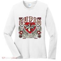 Cupid U.N.I.V.E.R.S.I.T.Y Valentine Theme Women's Long Sleeve Shirt thumb 0
