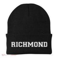 College University Varsity Style Richmond Virginia VI State Beanie thumb 0