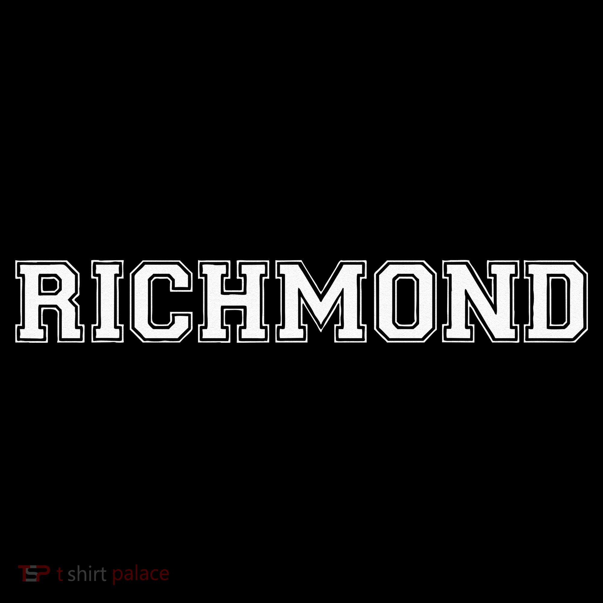 College University Varsity Style Richmond Virginia VI State Women's Hoodie