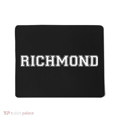 College University Varsity Style Richmond Virginia VI State Mousepad