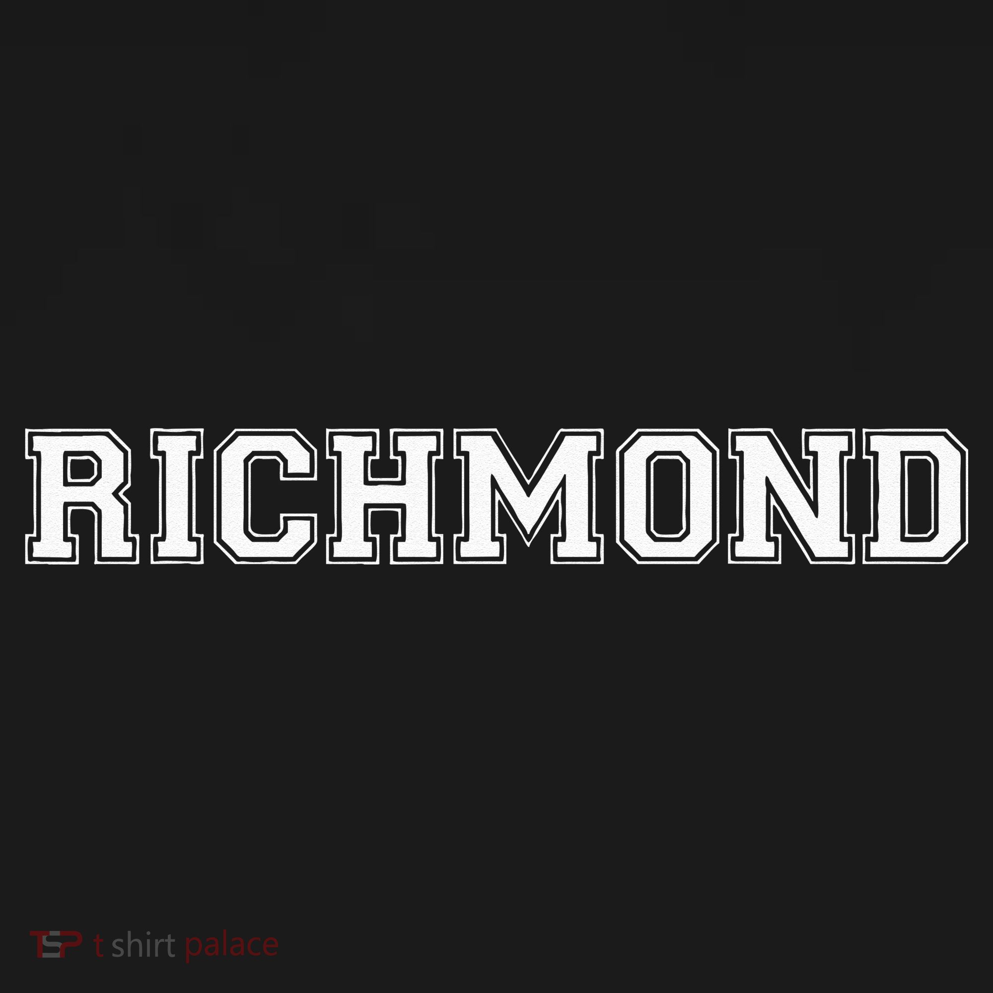 College University Varsity Style Richmond Virginia VI State Baby Bodysuit