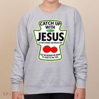 Catch Up With Jesus Women's Sweatshirt thumb 0