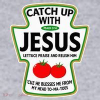 Catch Up With Jesus Women's Sweatshirt thumb 2