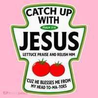 Catch Up With Jesus Coaster thumb 2