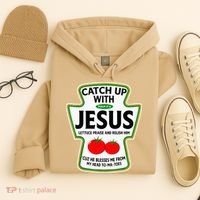Catch Up With Jesus Hoodie thumb 4