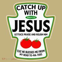 Catch Up With Jesus Long Sleeve Shirt thumb 2