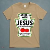 Catch Up With Jesus T-Shirt thumb 5