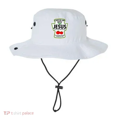 Catch Up With Jesus Bucket Hat