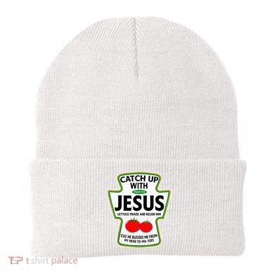 Catch Up With Jesus Beanie