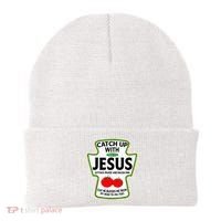 Catch Up With Jesus Beanie thumb 0