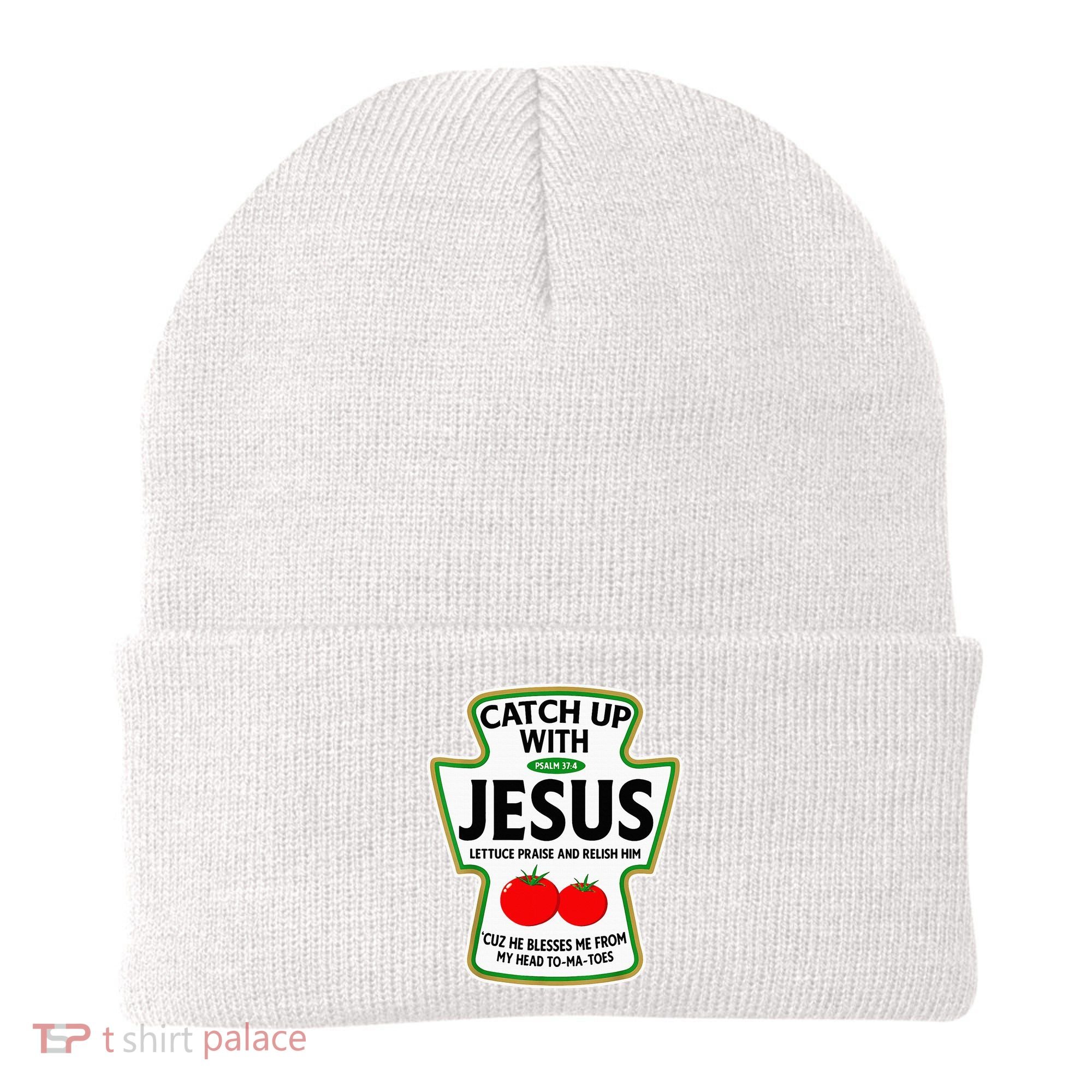 Catch Up With Jesus Beanie