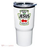 Catch Up With Jesus Tumbler thumb 0
