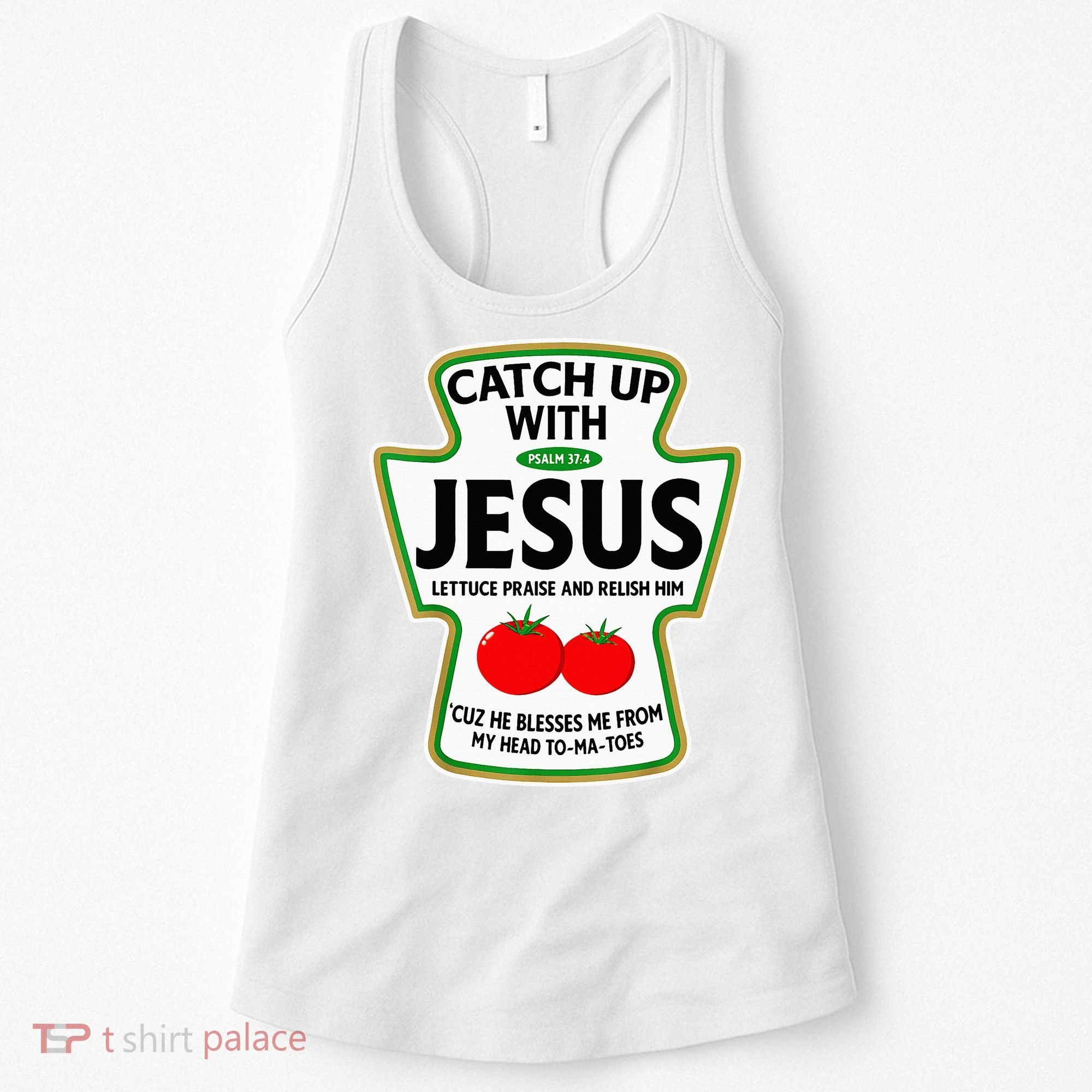Catch Up With Jesus Women's Tank Top