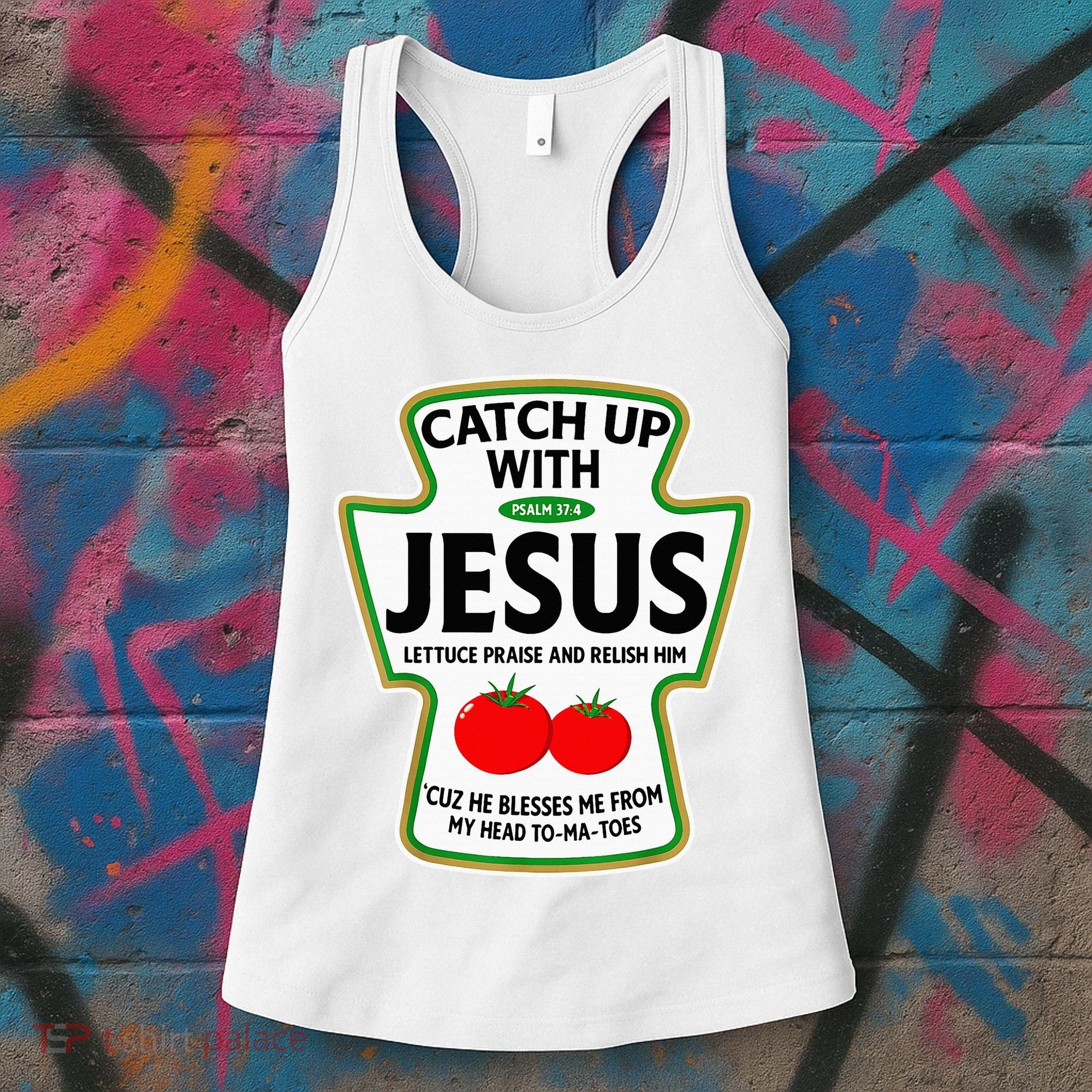 Catch Up With Jesus Women's Tank Top