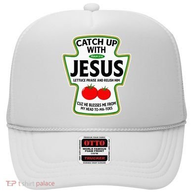 Catch Up With Jesus Hat