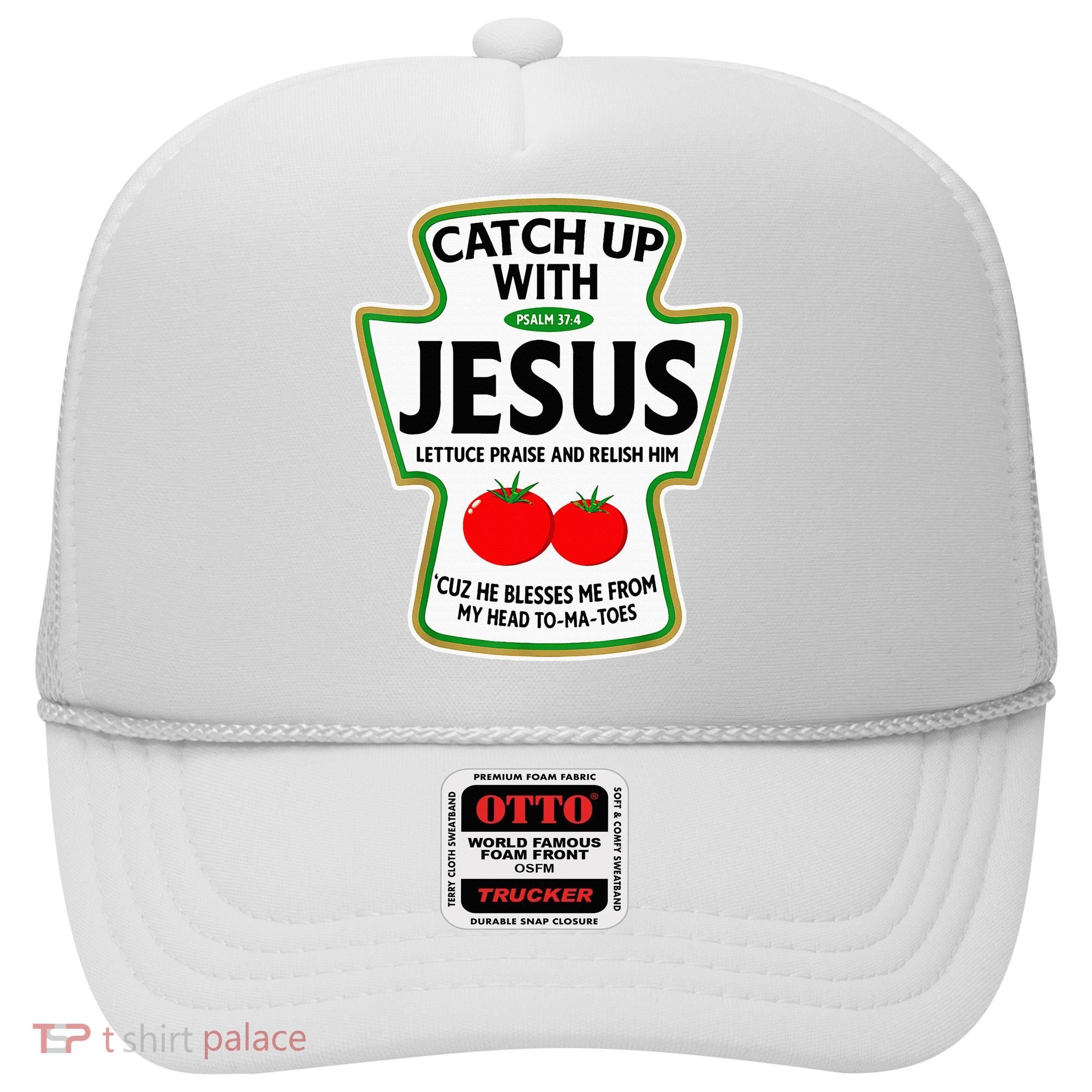 Catch Up With Jesus Hat