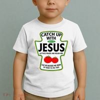 Catch Up With Jesus Toddler T-Shirt thumb 2