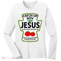 Catch Up With Jesus Women's Long Sleeve Shirt thumb 0