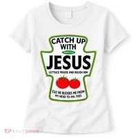 Catch Up With Jesus Women's T-Shirt thumb 0
