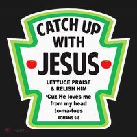 Catch Up With Jesus Funny Christian Faith Women's Hoodie thumb 2