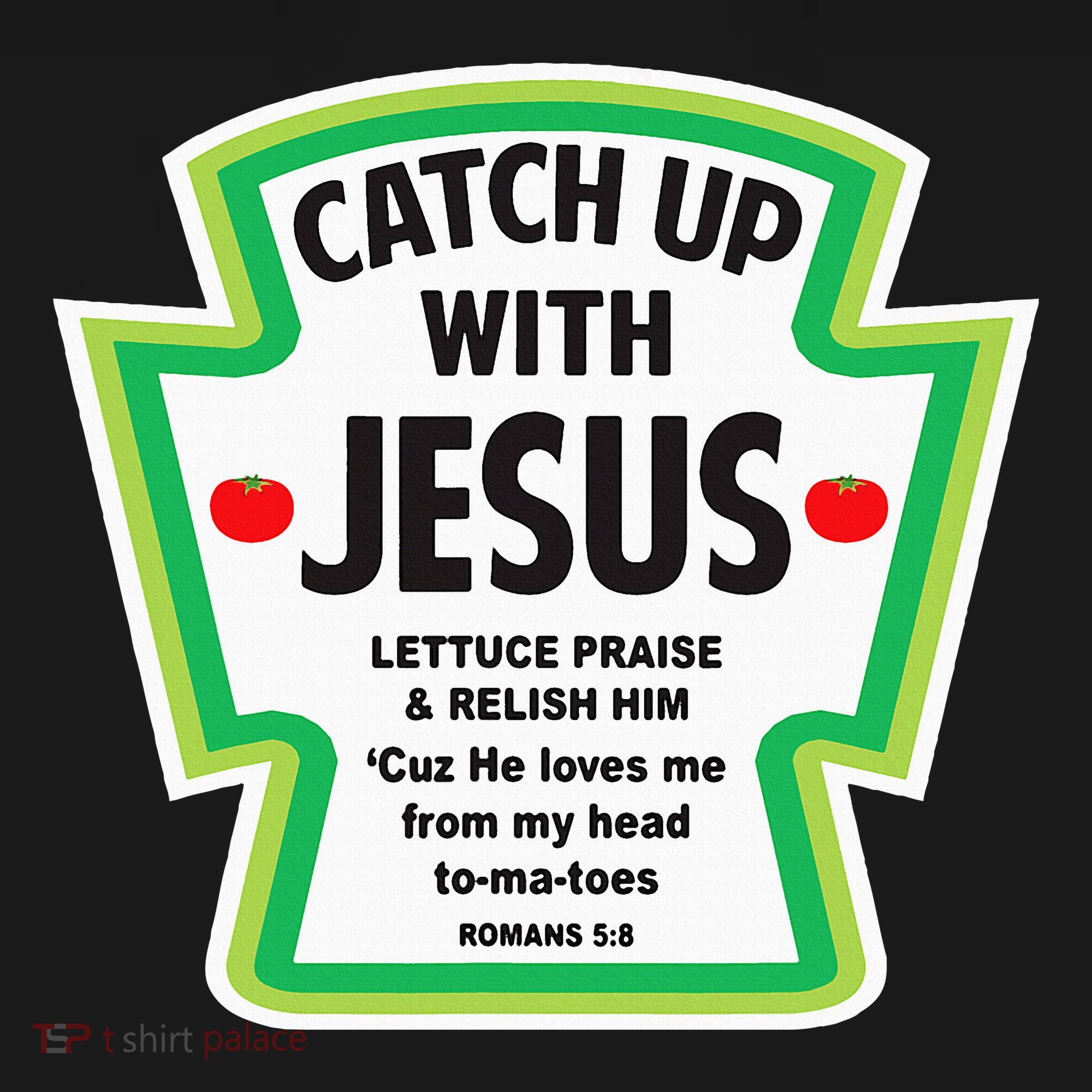 Catch Up With Jesus Funny Christian Faith Women's Tank Top