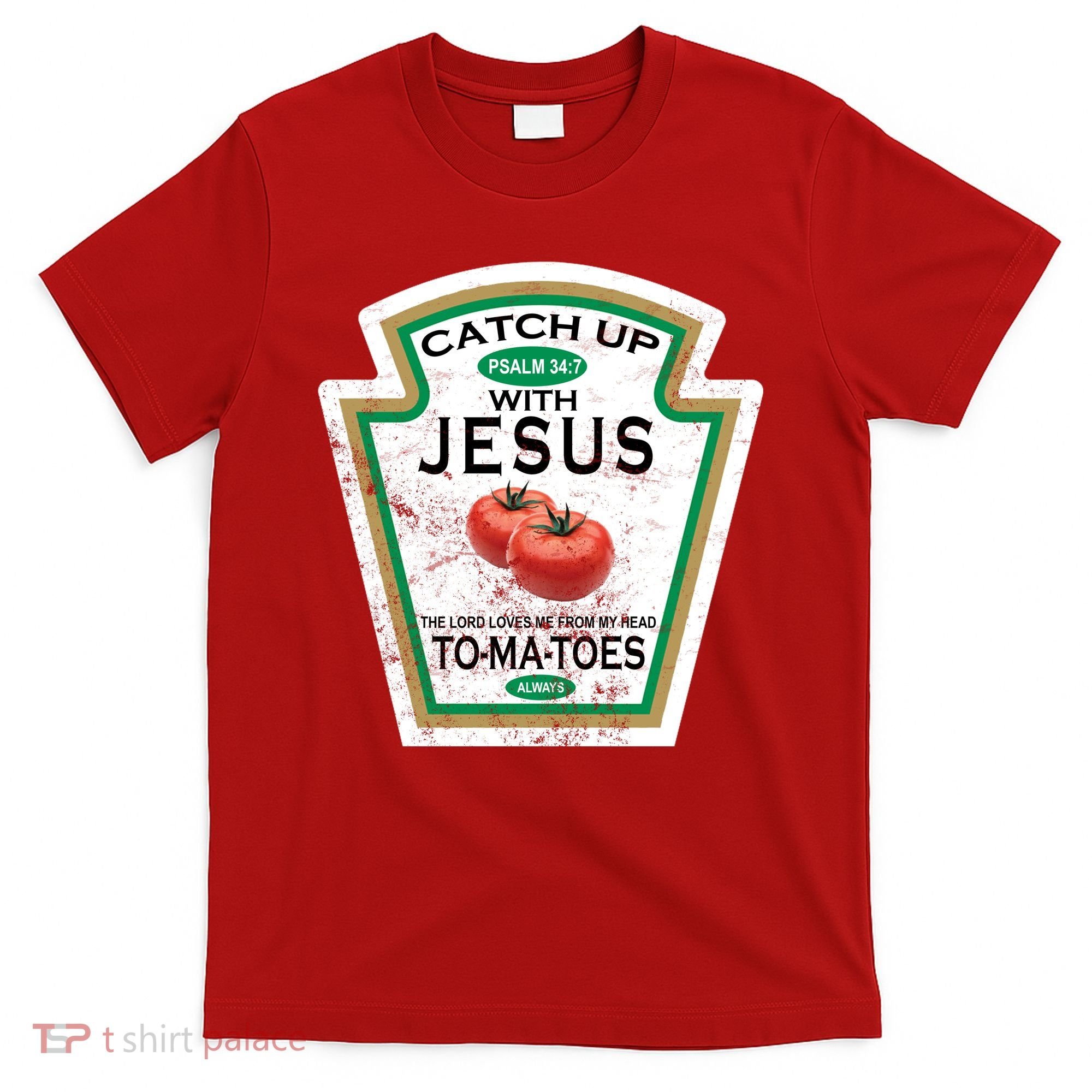 Catch Up With Jesus Vintage T-Shirt