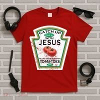 Catch Up With Jesus Vintage T-Shirt thumb 5