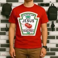Catch Up With Jesus Vintage T-Shirt thumb 6