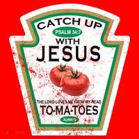 Catch Up With Jesus Vintage T-Shirt thumb 7