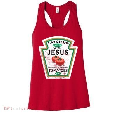 Catch Up With Jesus Vintage Women's Tank Top