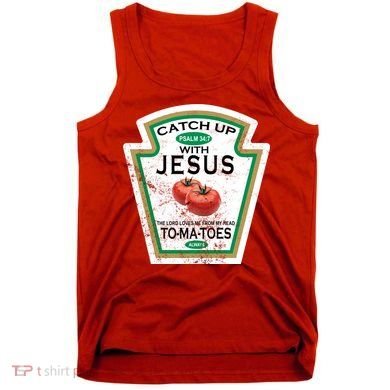 Catch Up With Jesus Vintage Tank Top