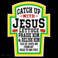 Catch Up With Jesus He Loves Me From My Head To-Ma-Toes Coffee Mug thumb 5