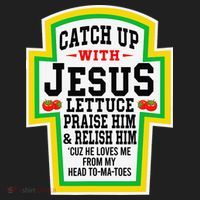 Catch Up With Jesus He Loves Me From My Head To-Ma-Toes Beanie thumb 2