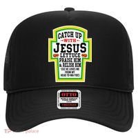 Catch Up With Jesus He Loves Me From My Head To-Ma-Toes Hat thumb 0