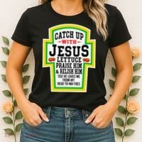 Catch Up With Jesus He Loves Me From My Head To-Ma-Toes Women's T-Shirt thumb 2