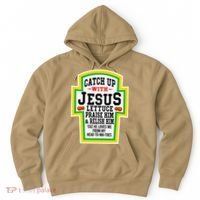Catch Up With Jesus He Loves Me From My Head To-Ma-Toes Hoodie thumb 0