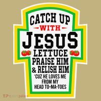 Catch Up With Jesus He Loves Me From My Head To-Ma-Toes Hoodie thumb 2