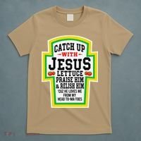 Catch Up With Jesus He Loves Me From My Head To-Ma-Toes T-Shirt thumb 5
