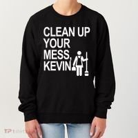 Clean Up Your Mess Kevin Women's Sweatshirt thumb 0