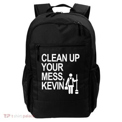 Clean Up Your Mess Kevin Backpack