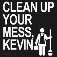 Clean Up Your Mess Kevin Backpack thumb 2