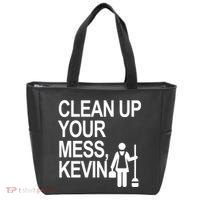 Clean Up Your Mess Kevin Tote Bag thumb 0